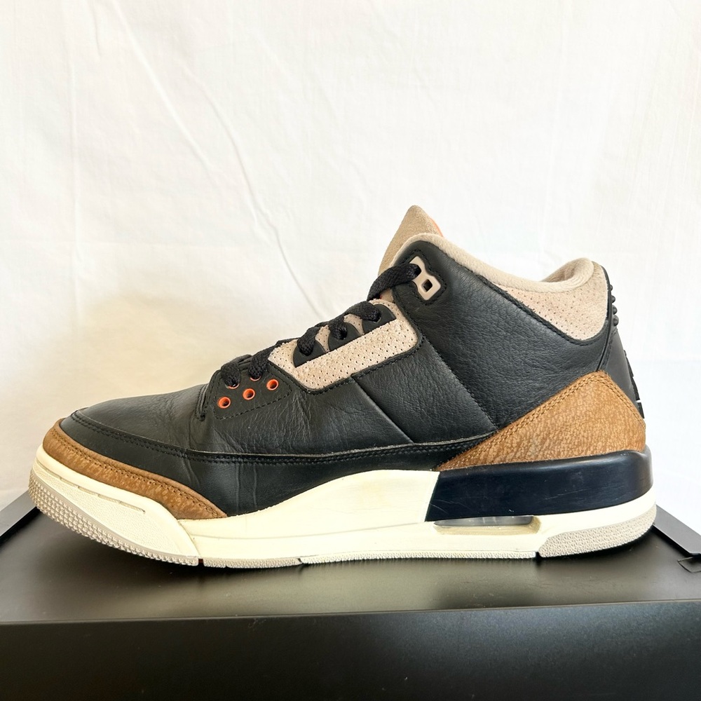 Jordan 3 Retro Desert Elephant size 10 CT8532-008 2022 PRE-OWNED - Picture 5 of 9